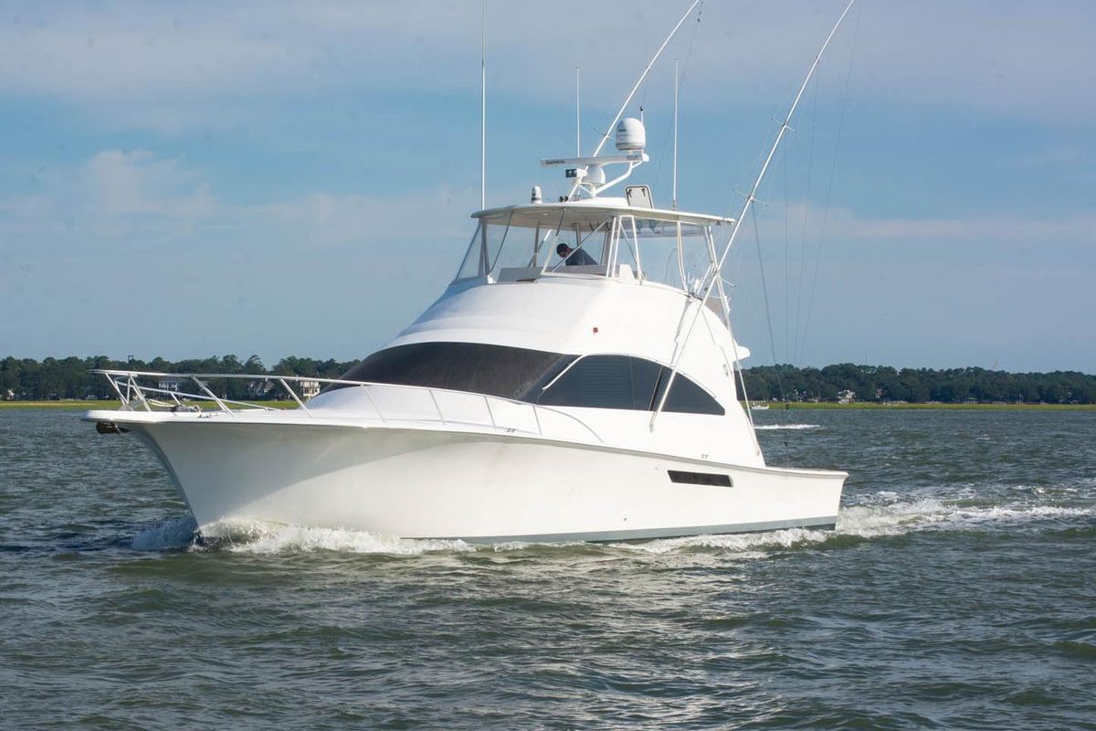 2005 Ocean Yachts 50 