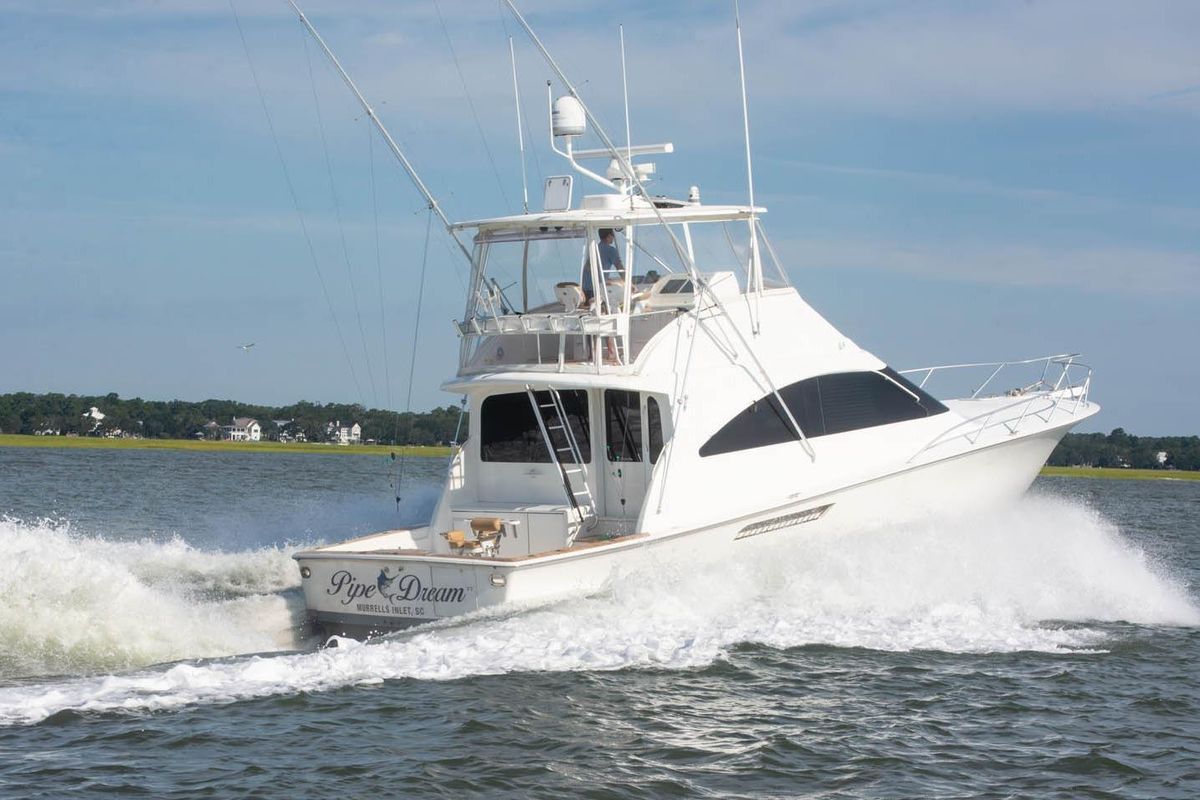 2005 Ocean Yachts 50 