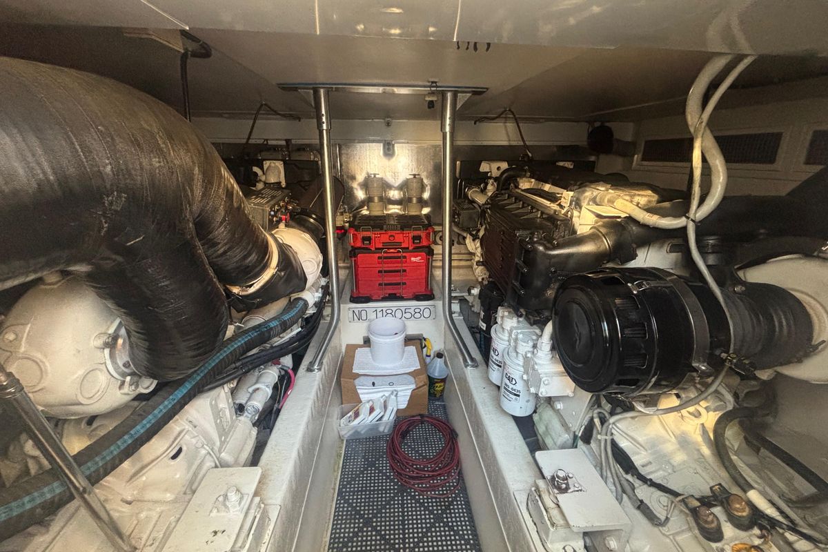 2005 Ocean Yachts 50 