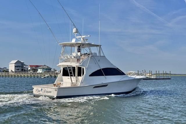 2005 Ocean Yachts 50 