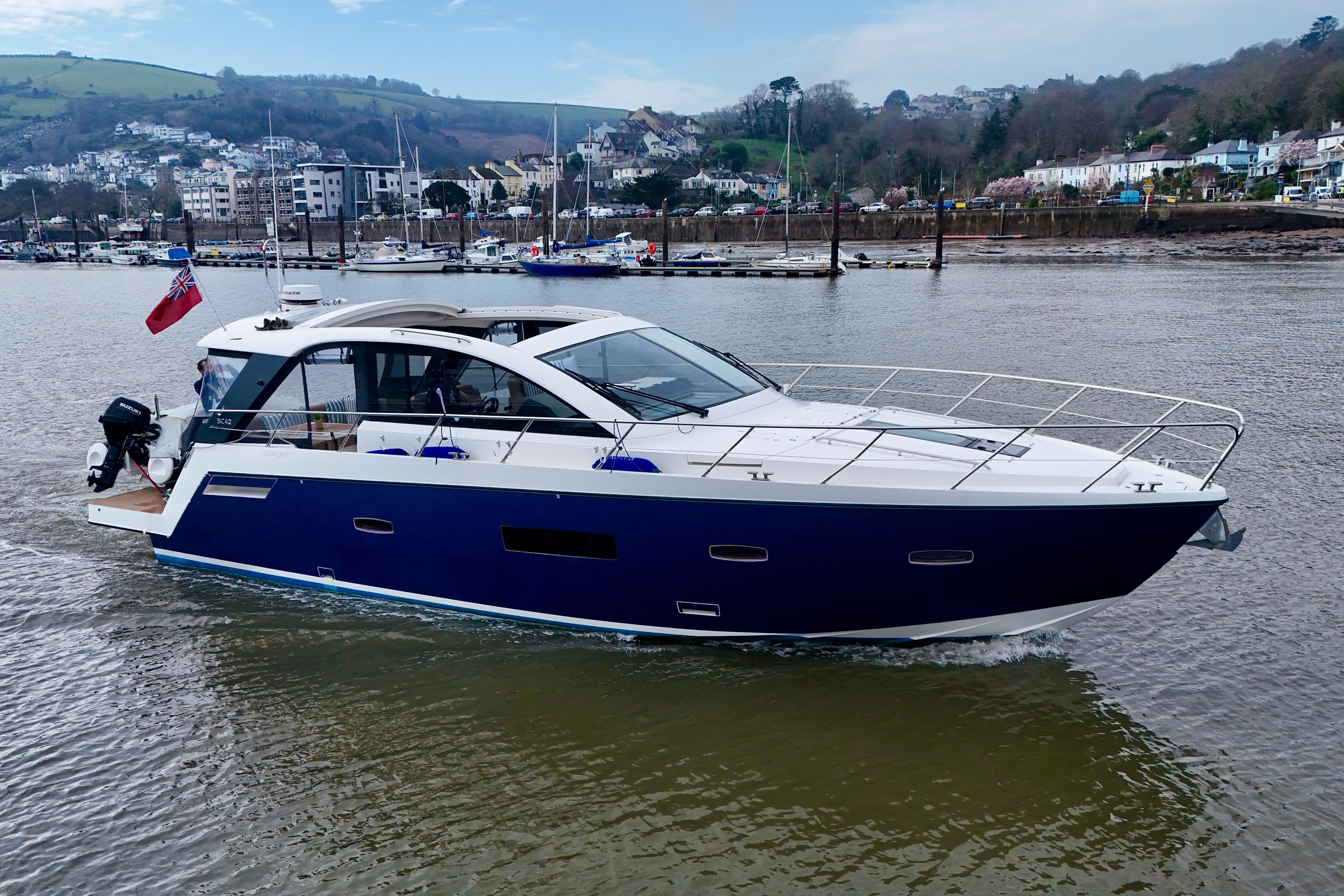 2012 Sealine SC42