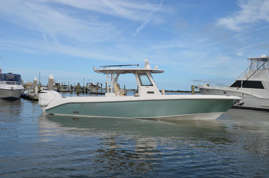 2018 Everglades 335 Center Console Center Console for sale YachtWorld