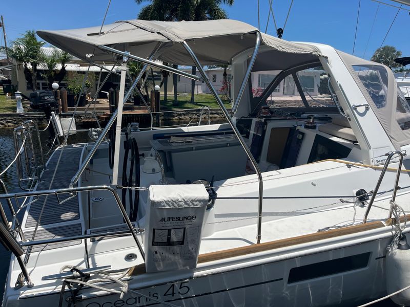 2018 Beneteau Oceanis 45