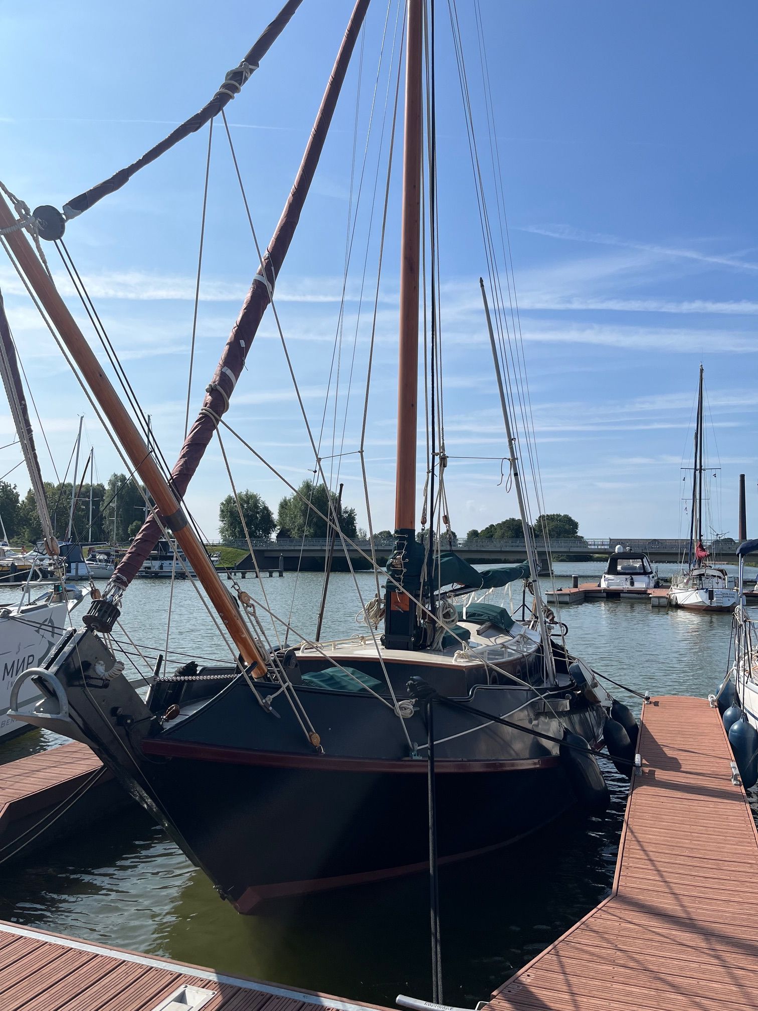 1964 Custom Platbodem Schokker