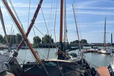 1964 Custom Platbodem Schokker