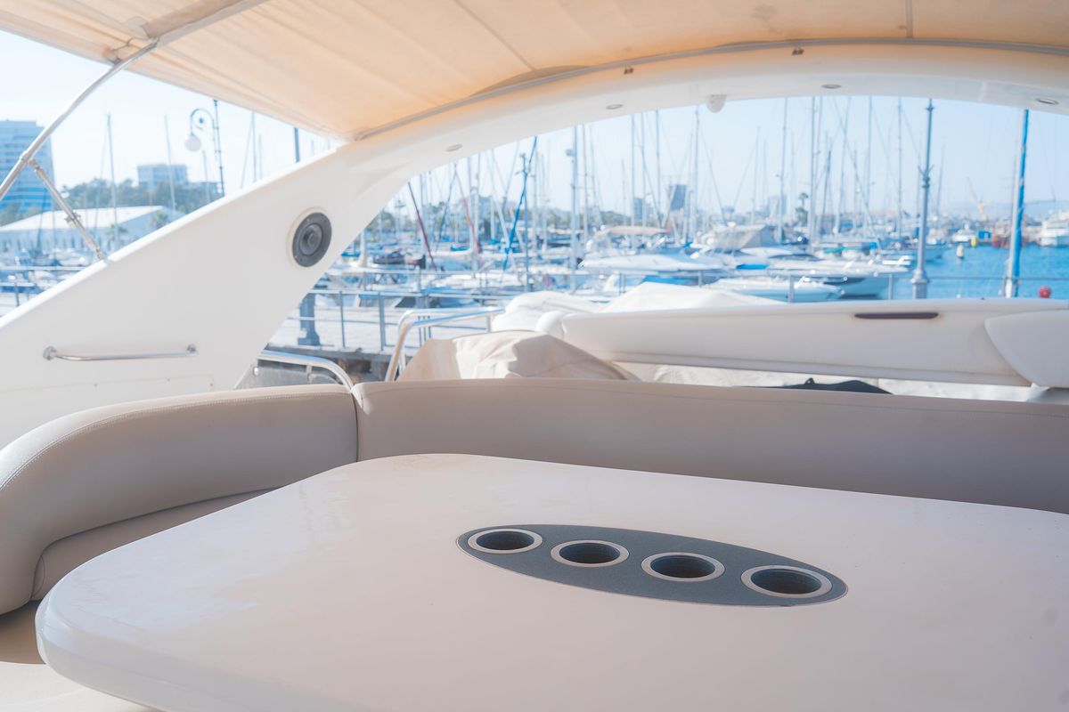 2004 Princess 80 