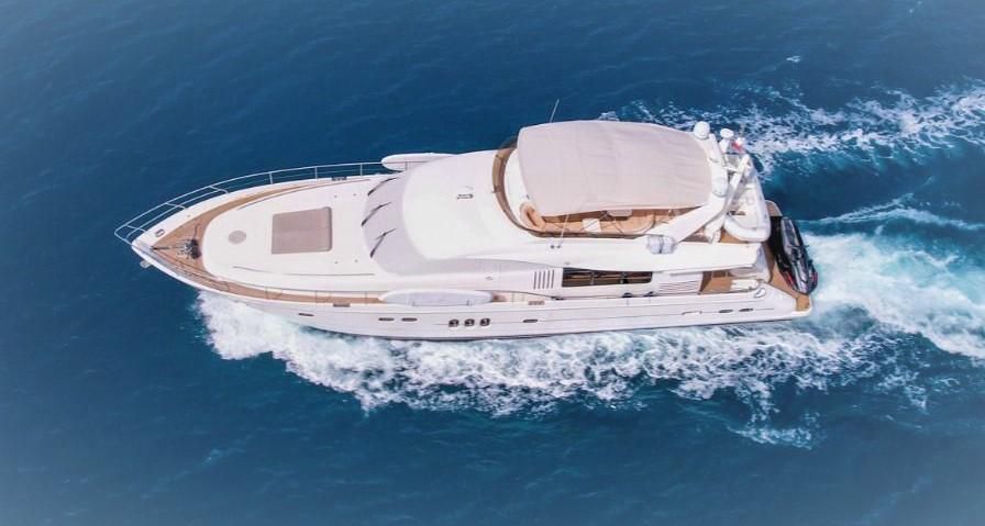 2004 Princess 80 