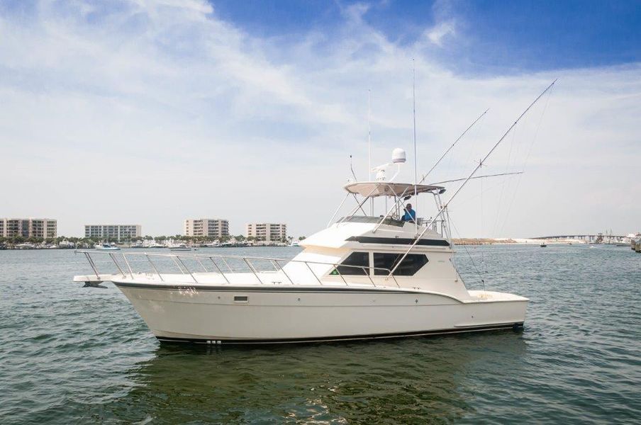 1991 Hatteras 45 Convertible