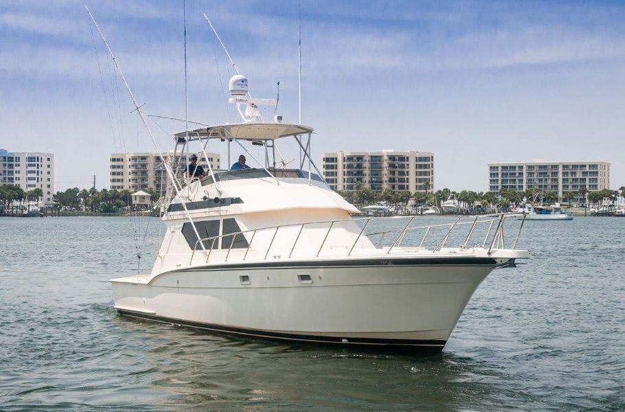 1991 Hatteras 45 Convertible