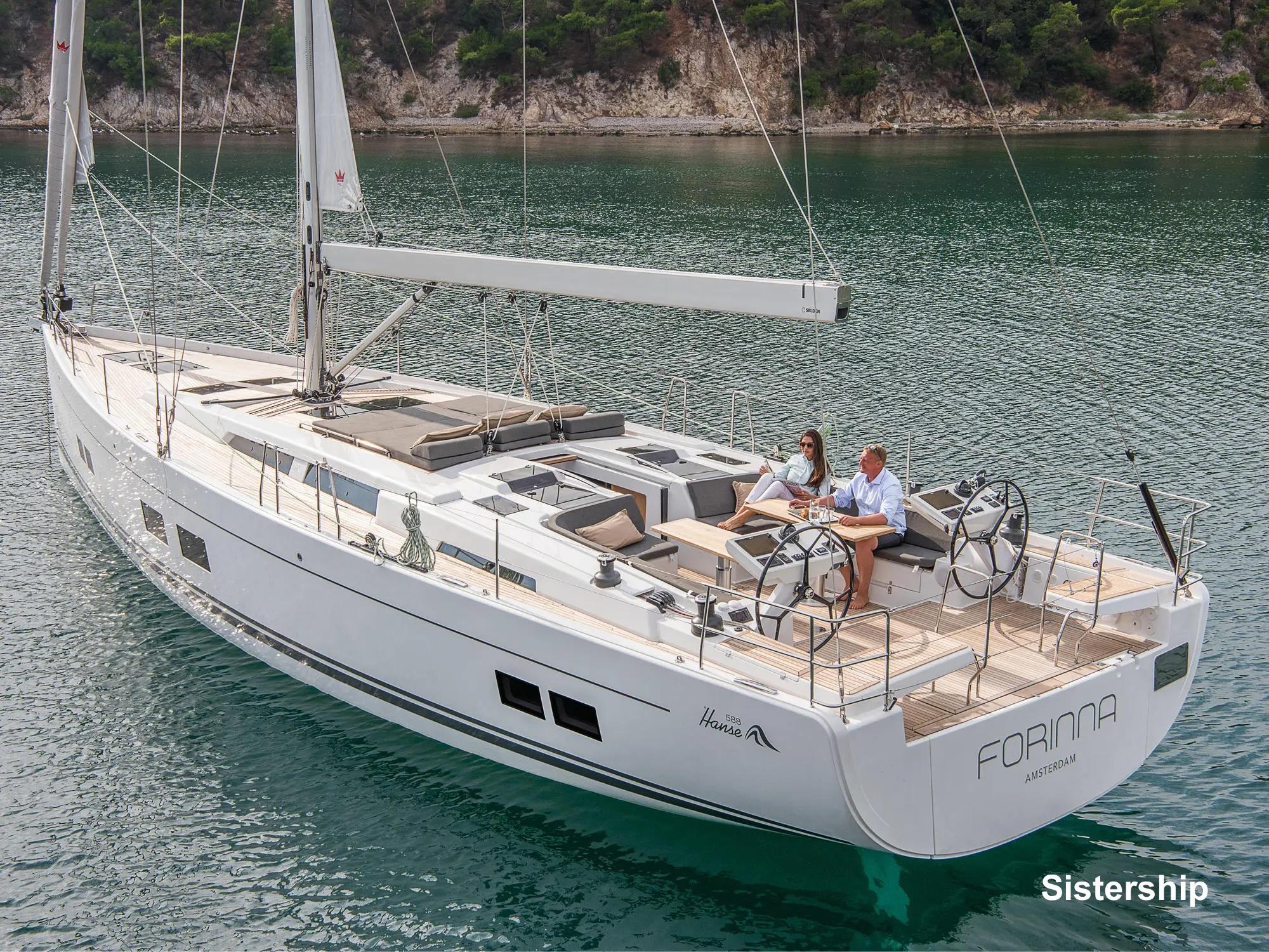 Hanse 588 17m 2016 Boats and Outboards