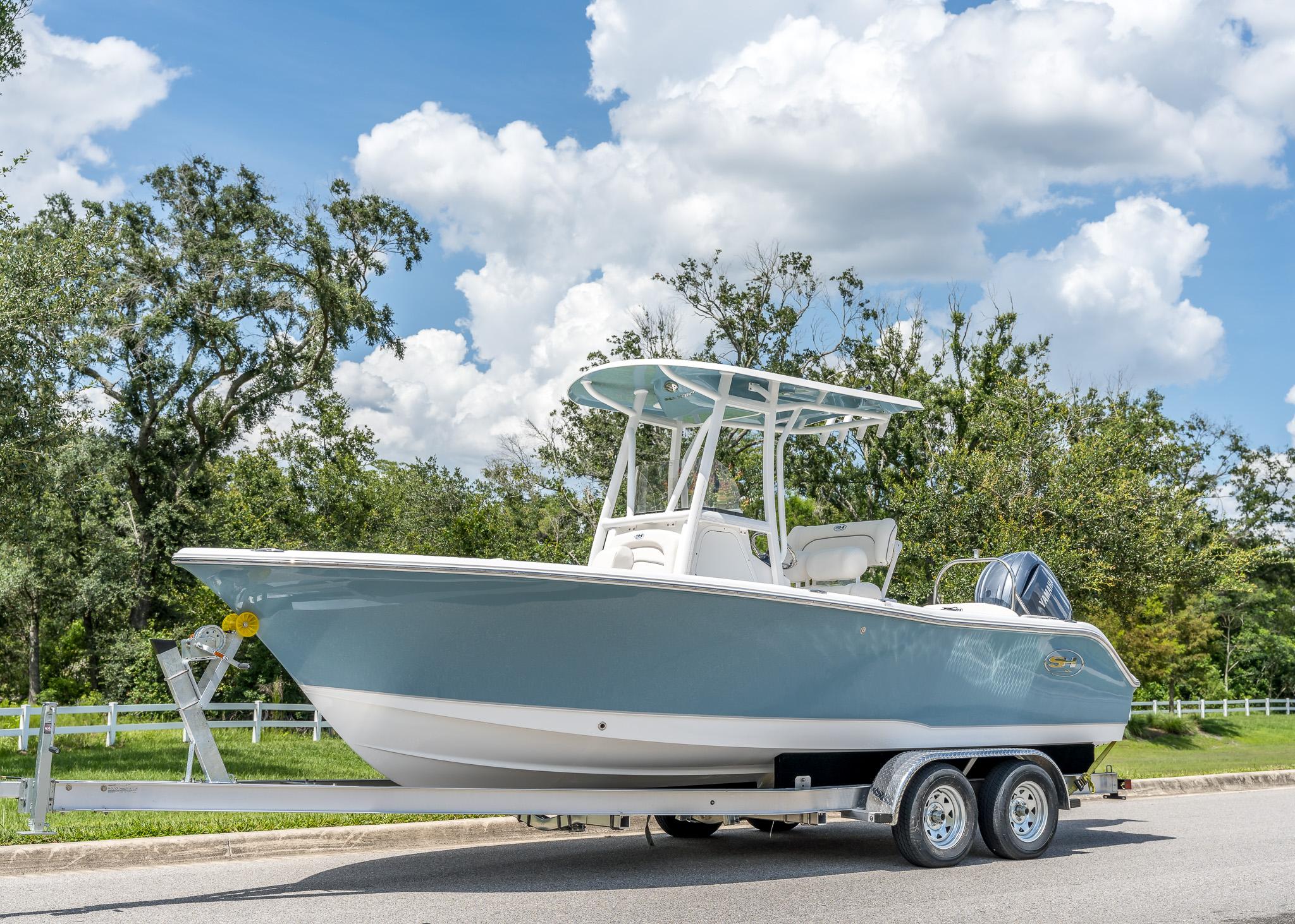 2024 Sea Hunt Ultra 229 Center Console for sale YachtWorld