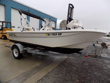Carolina Skiff 162 JLS