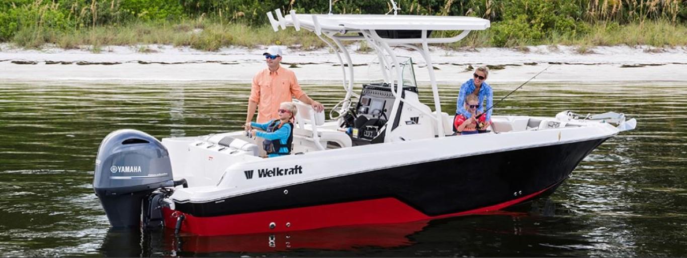 New Wellcraft 223 Fisherman in Florida - iNautia