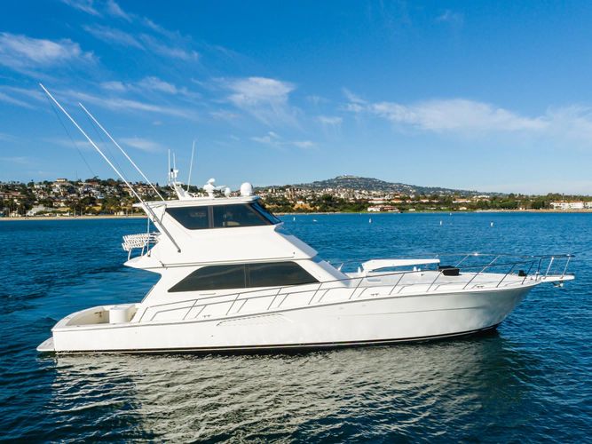 1999 Viking Enclosed Bridge