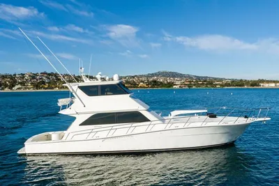 1999 Viking Enclosed Bridge