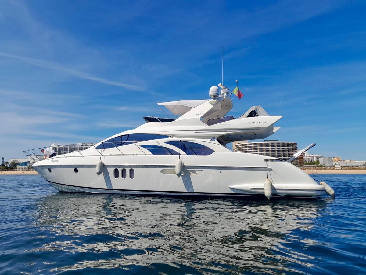 2003 Azimut 57 
