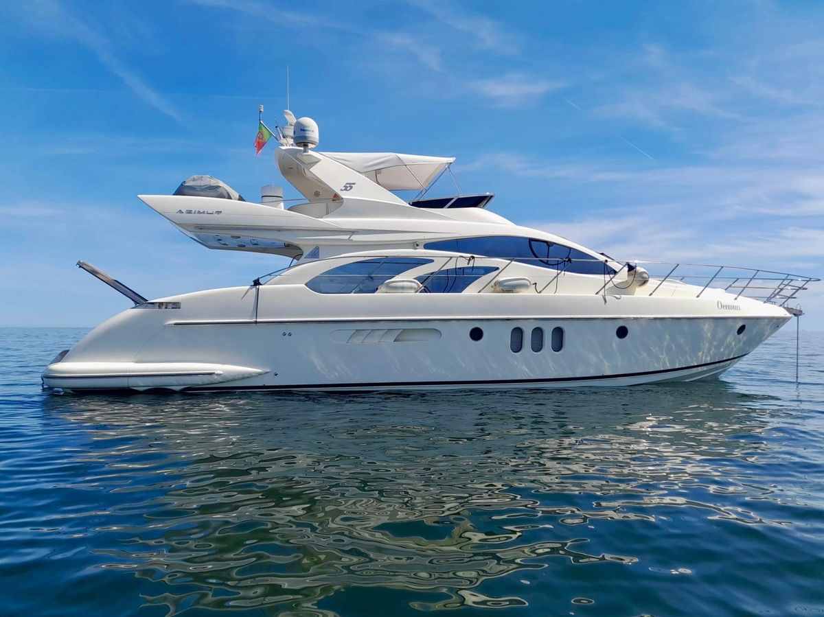 2003 Azimut 57 
