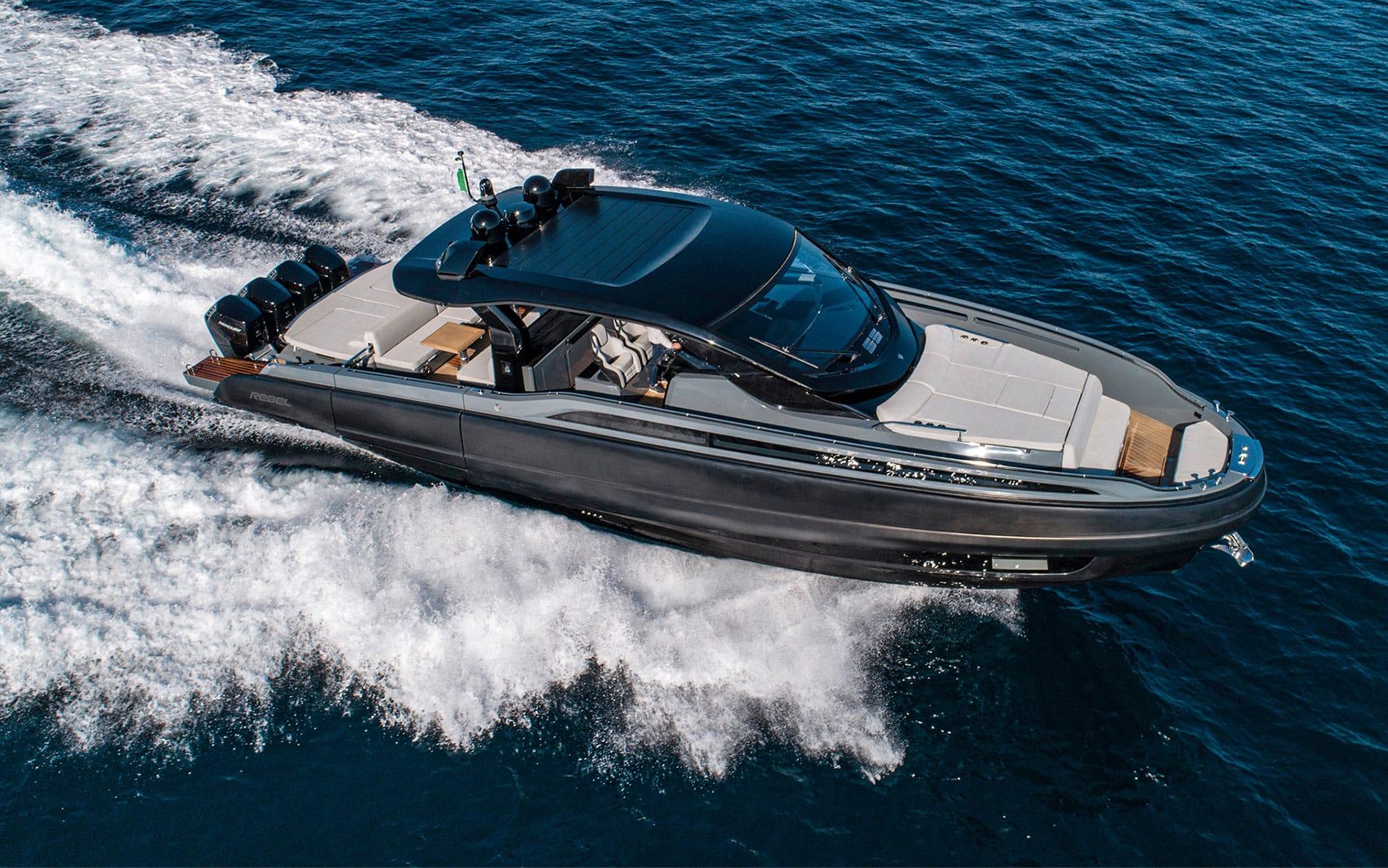 2025 SACS 55 Rebel Rigid Inflatable Boats (RIB) for sale - YachtWorld