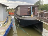 1910 Houseboat Thames Lighter Barge