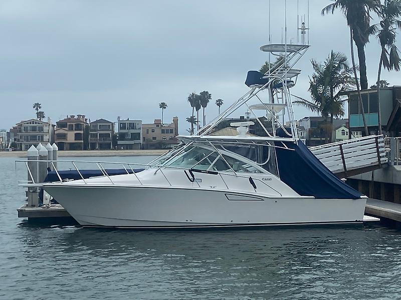 1995 Cabo Yachts Sportfisher Re-Powered 35 Boats for Sale - Edwards Yacht  Sales