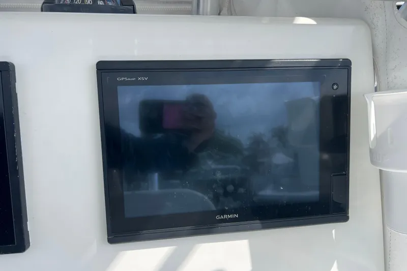  Yacht Photos Pics Garmin GPSMAP XSV on 2019 Yellowfin 29 Offshore boat dashboard.