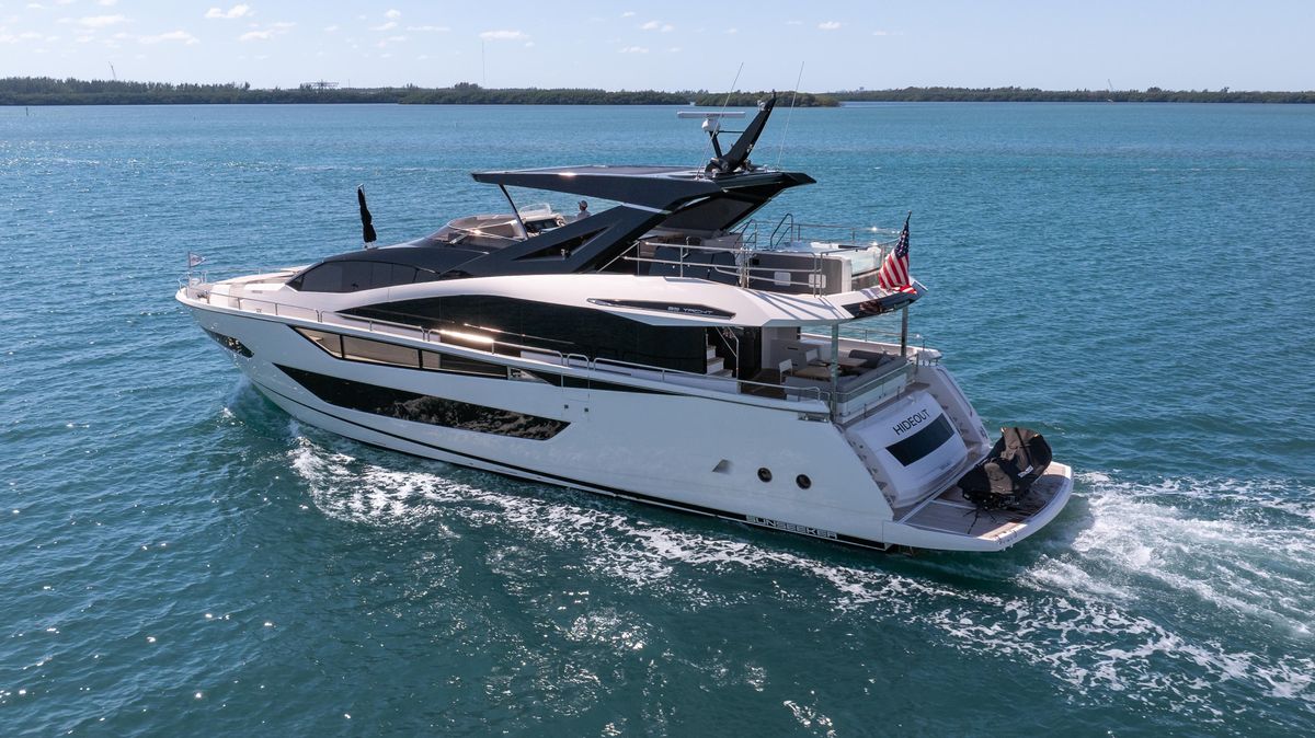 2025 Sunseeker 88 