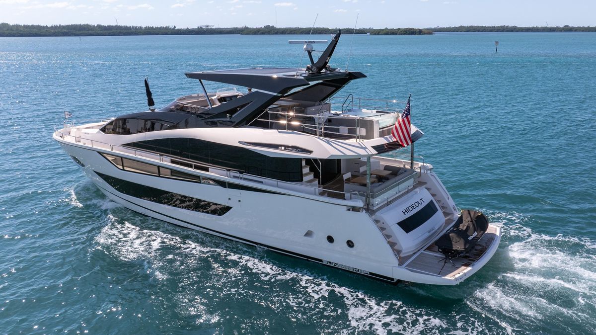 2025 Sunseeker 88 