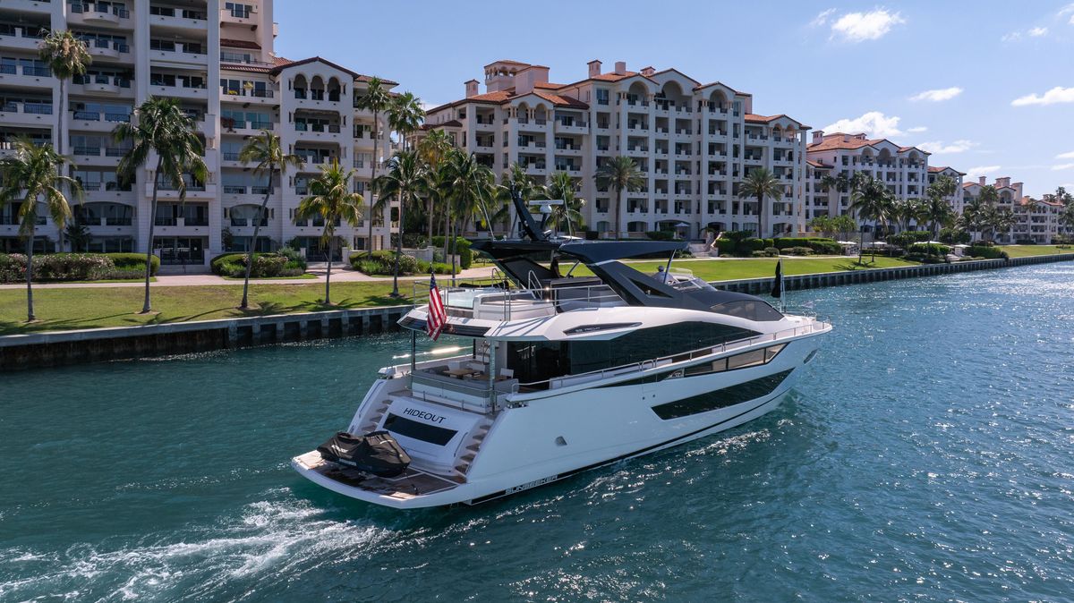 2025 Sunseeker 88 