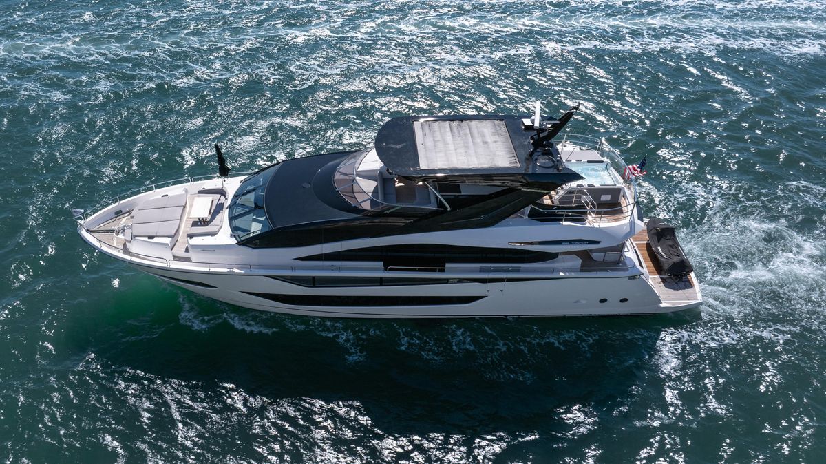 2025 Sunseeker 88 