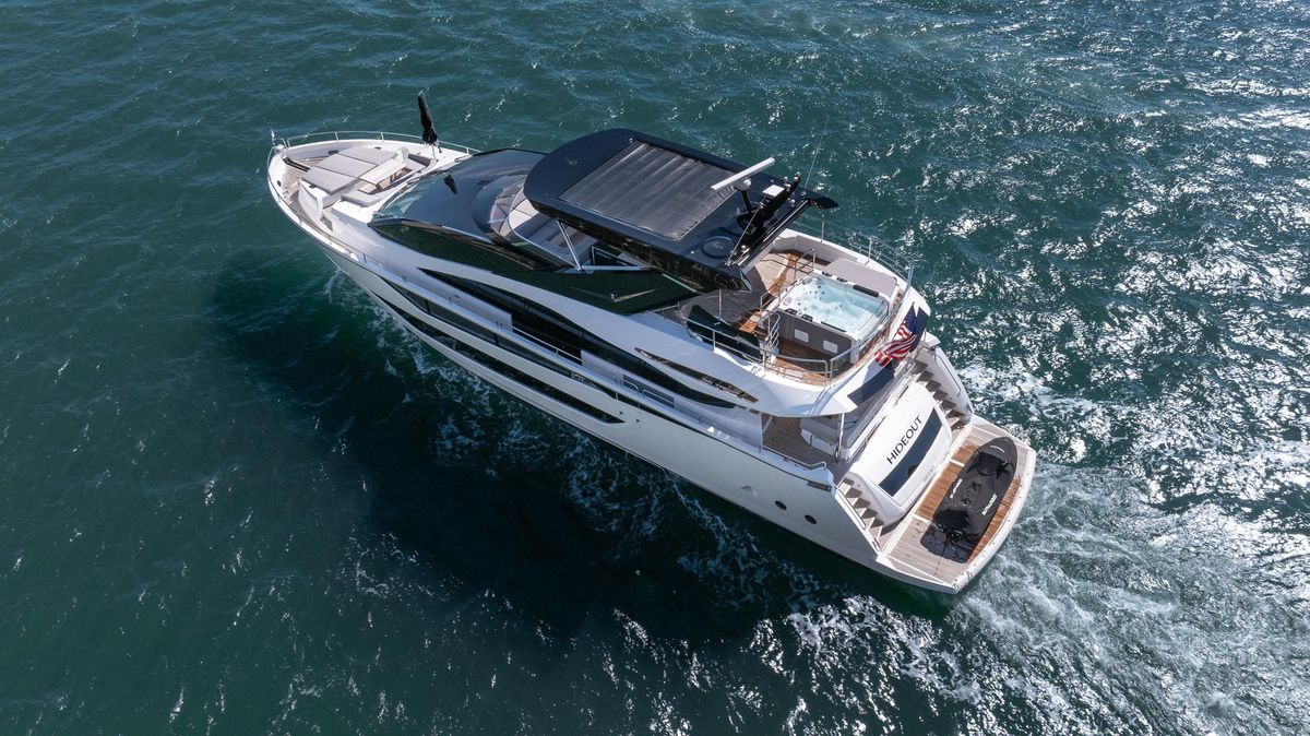 2025 Sunseeker 88 