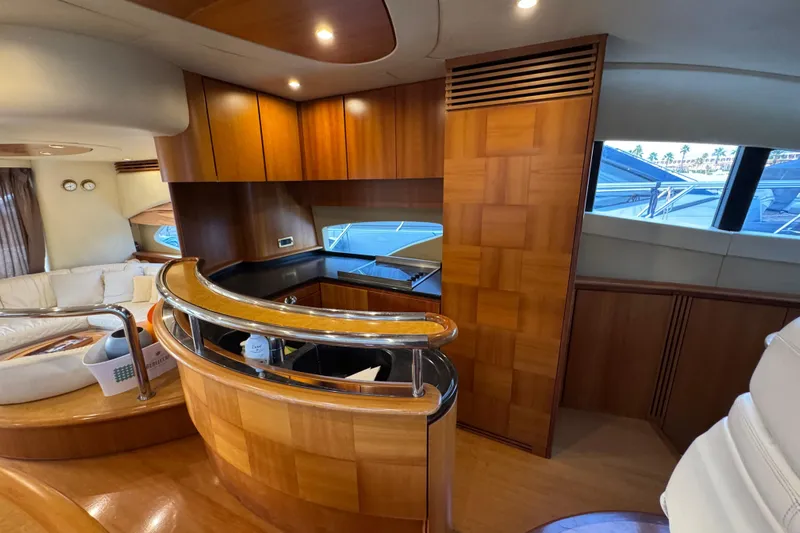 New Davis Yacht Photos Pics Azimut 62 Fly Evo galley view