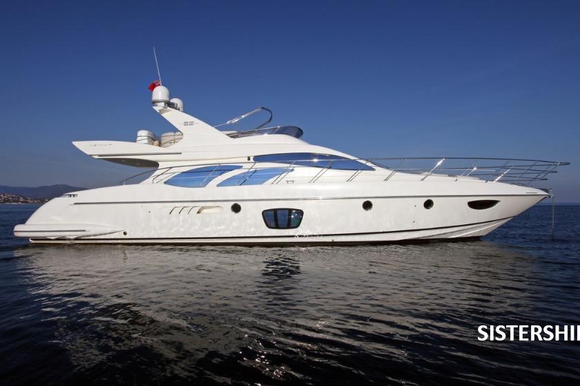 2007 Azimut 62E