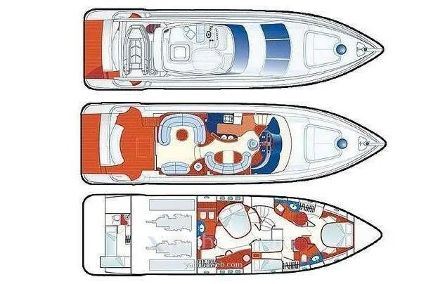 New Davis Yacht Photos Pics Azimut 62 Fly Evo layout plans