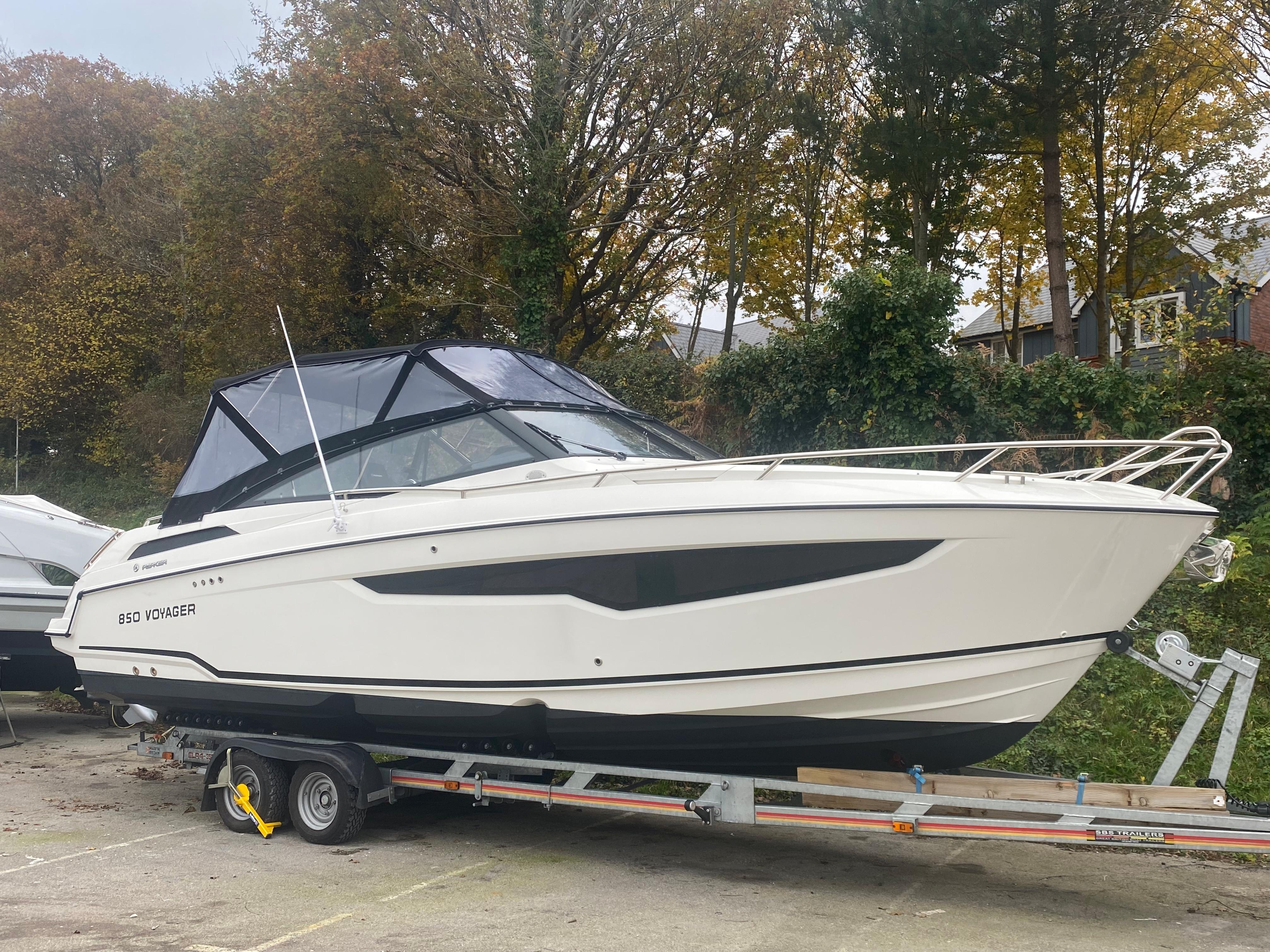 Parker 850 Voyager 8m 2021 Hampshire Boats and Outboards