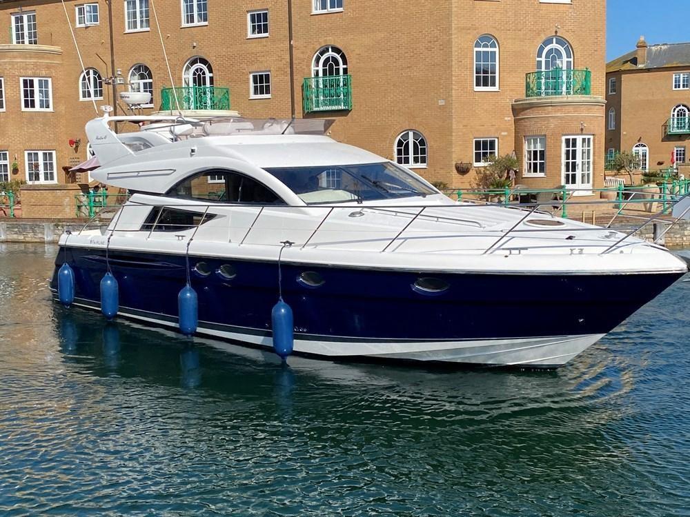 2001 Fairline Phantom 46 Flybridge for sale - YachtWorld