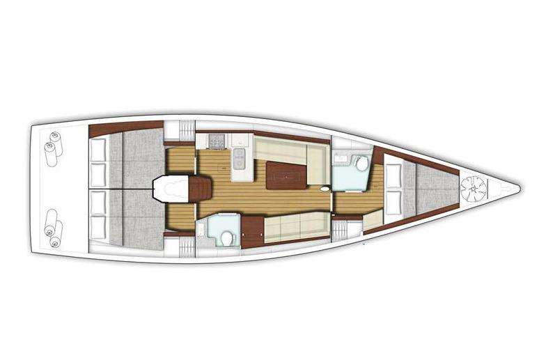 2023 X-Yachts Xp 44