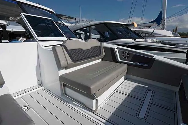 The Big One Yacht Photos Pics Manufacturer Provided Image