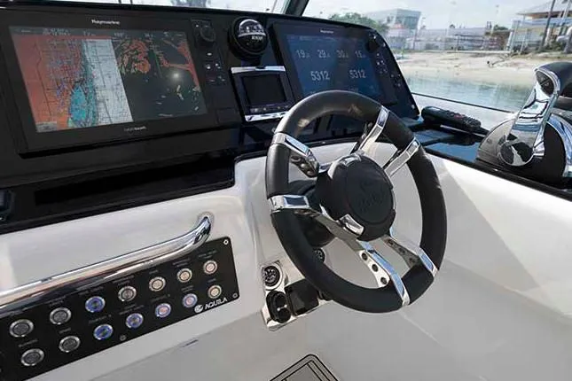 The Big One Yacht Photos Pics Manufacturer Provided Image