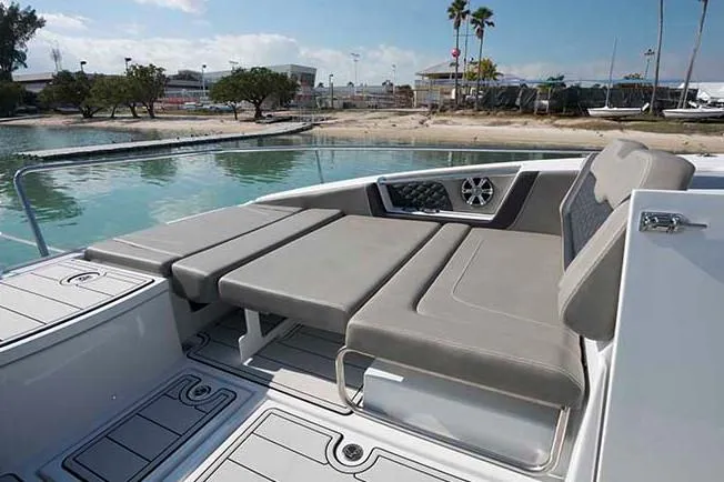 The Big One Yacht Photos Pics Manufacturer Provided Image