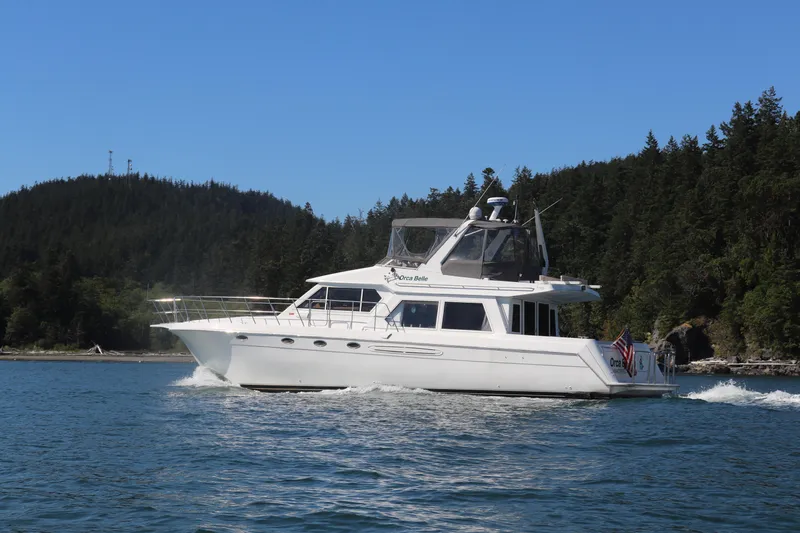 Orca Belle Yacht Photos Pics 
