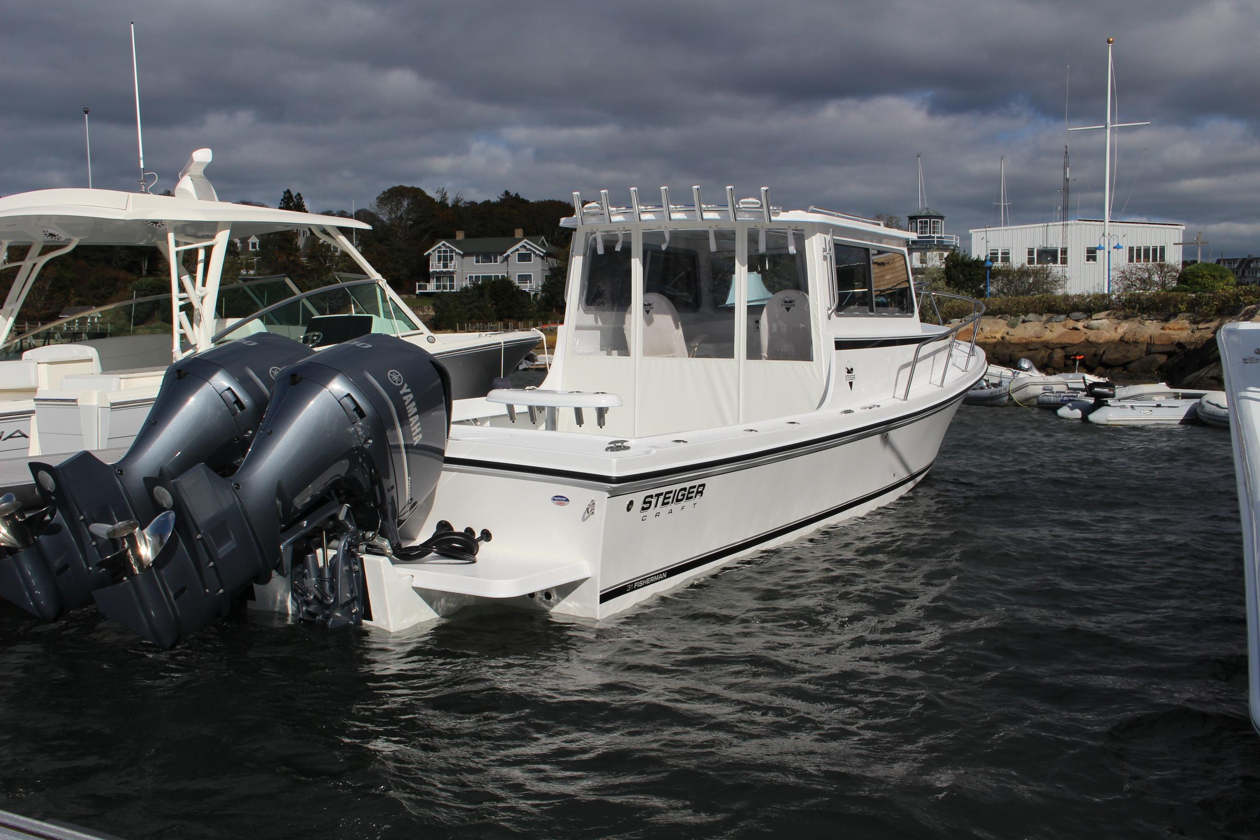 2023 Steiger Craft 31 Pilothouse For Sale YachtWorld