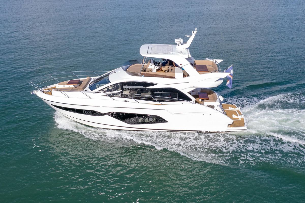 2018 Sunseeker 52 