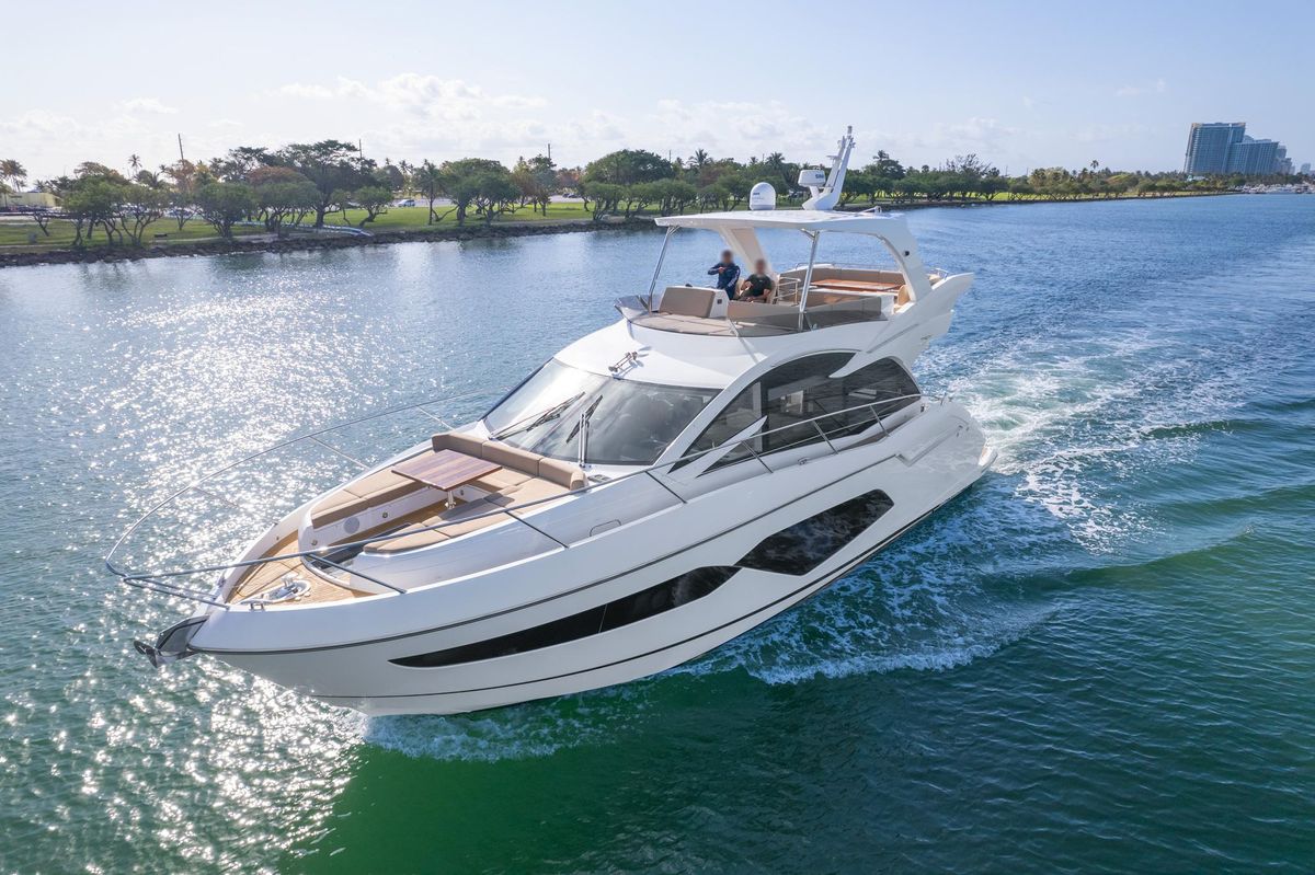 2018 Sunseeker 52 