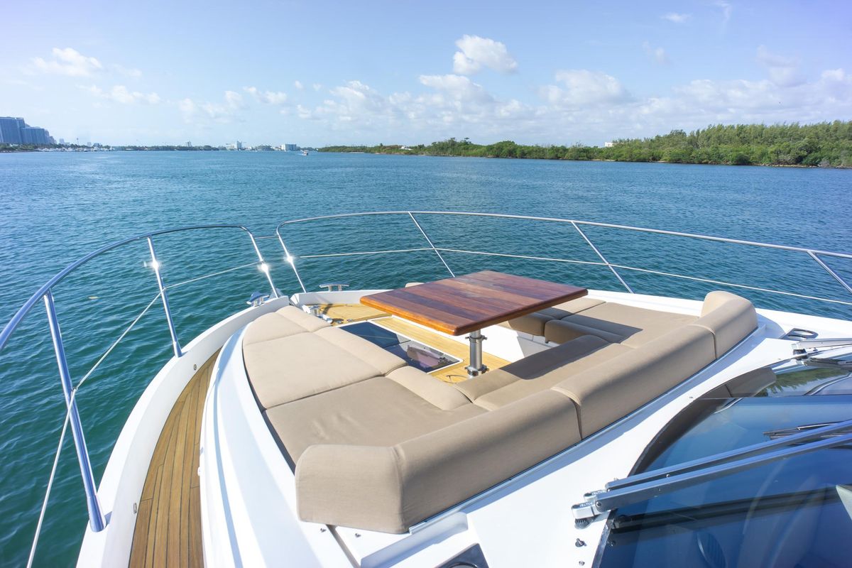 2018 Sunseeker 52 