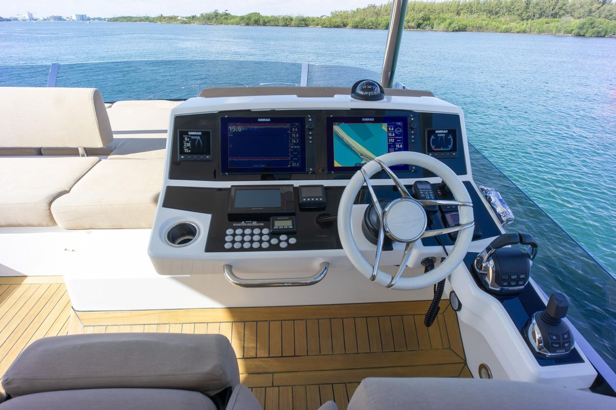 2018 Sunseeker 52 