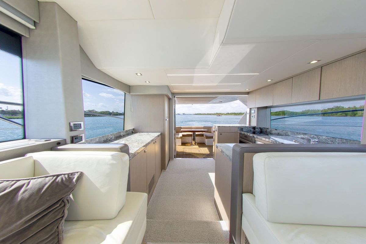 2018 Sunseeker 52 