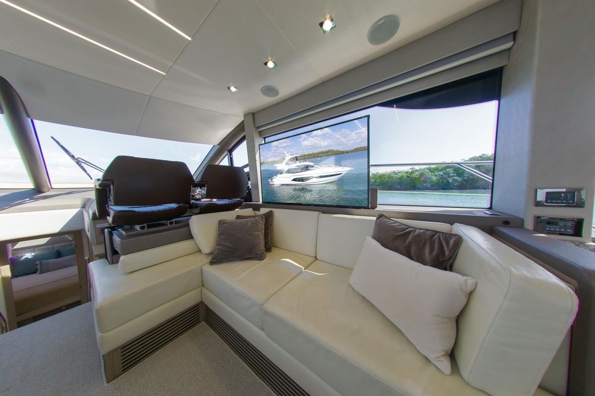 2018 Sunseeker 52 