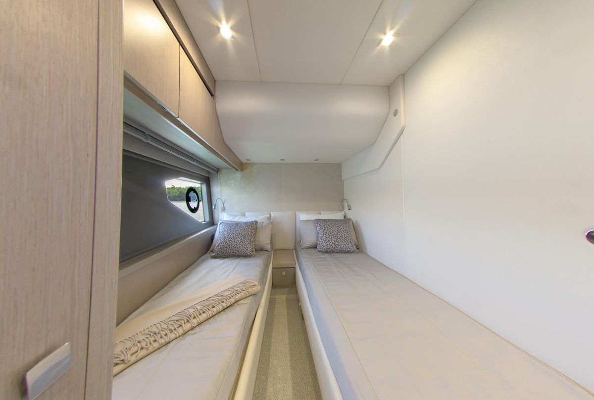 2018 Sunseeker 52 