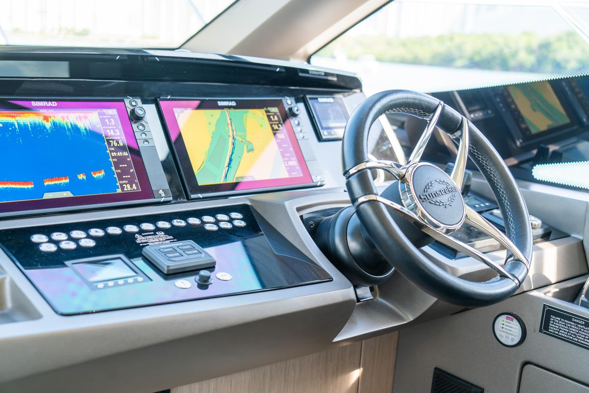2018 Sunseeker 52 