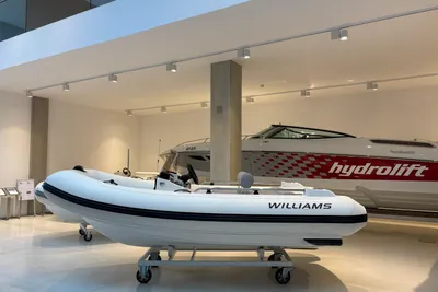 2016 Williams Jet Tenders Sportjet 400
